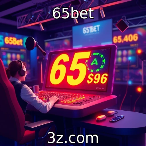 65bet - Novas tecnologias transformam a experiência de jogo